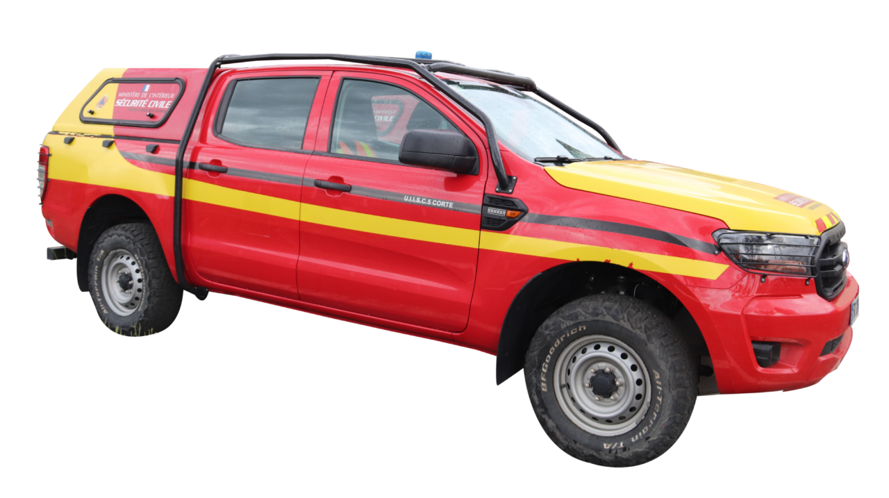 Le Ford Ranger | UIISC5
